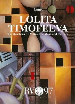 Nuova pagina sito di Lolita Timofeeva. Biennale di Venezia 1997