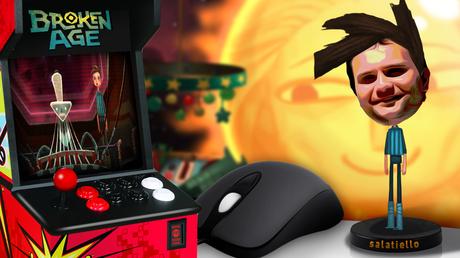 Broken Age - Sala Giochi