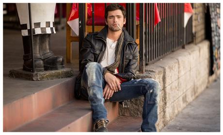  Sean Opry Goes Casual per Shoot Copertina Stato