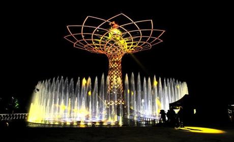 Expo 2015. L’Albero della Vita si accende. Inizia l’Esposizione Universale