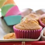 Muffin al Mascarpone con Pere allo Zenzero