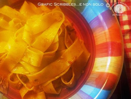 Pappardelle al sugo di coniglio...tenendo d'occhio l'Artusi