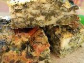 Farinata ceci Spinaci Pomodorini: proposta Raccolta Maggio