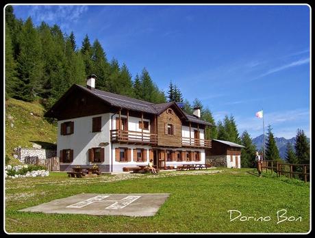 RIFUGIO CHIAMPIZZULON IN CARNIA