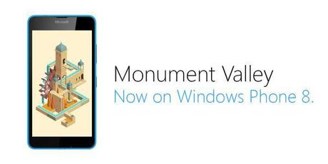 monument valley wphone