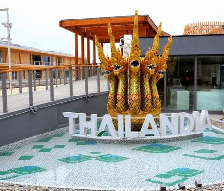 EXPO 2015:Inaugurato il padiglione Thailandia