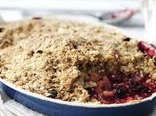 Crumble fragole