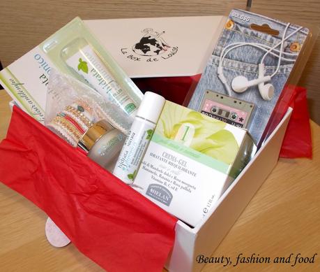 Beauty box 'La box de Louise' - aprile 2015 [beauty]