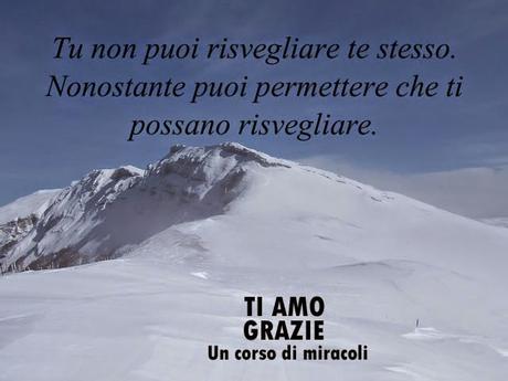 Non condannare il tuo salvatore per il fatto che lui creda di essere un corpo.