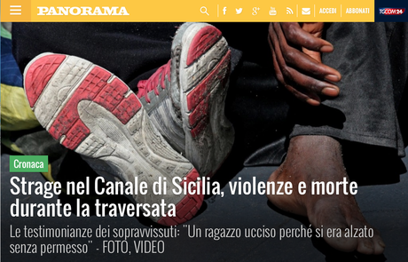 Strage Canale Sicilia