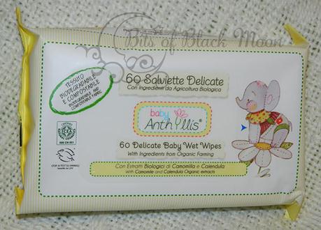 Anthyllis Baby - 60 salviette delicate