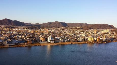 Il panorama dal castello di Inuyama, foto di Patrick Colgan 2015