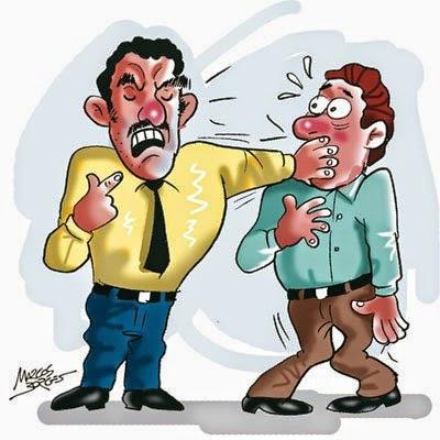 L'Arrogante, ovvero l'Imbecille del giorno