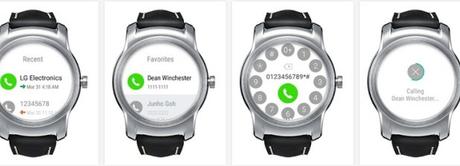 LG Call LG Watch Urbane