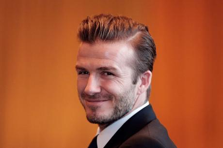 David Beckham compie 40 anni