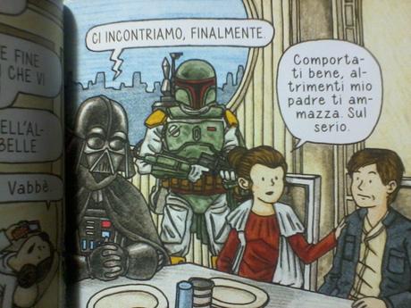 Jeffrey Brown: Dart Fener e la sua principessina