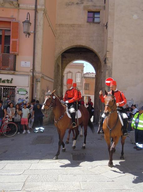 La sagra di Sant’Efisio ieri