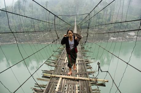 Arunachal Pradesh: Tra ponticelli e villaggi