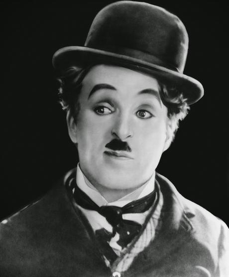 Schema per il punto croce: Charlie Chaplin_2