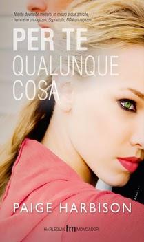 Anteprima: Per te qualunque cosa di Paige Harbison