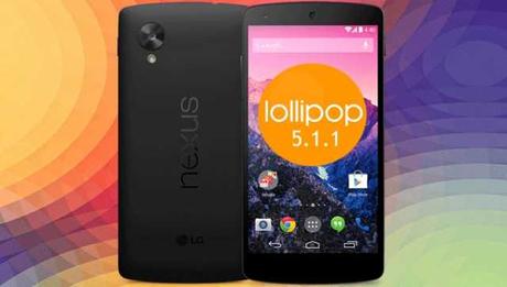 Nexus 7 Wifi 2012 2013 Android 5.1.1 Download Guida installazione