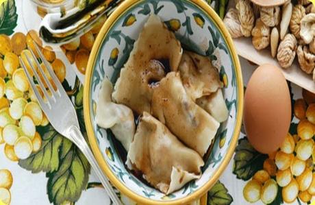 Gli Sguazarot sono un tipico dolcie del ferrarese.