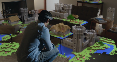 Microsoft ha comprato Minecraft per HoloLens