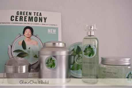The Body Shop Green Tè