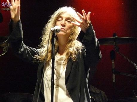 Patti Smith celebra i 40 anni di Horses a Rumors