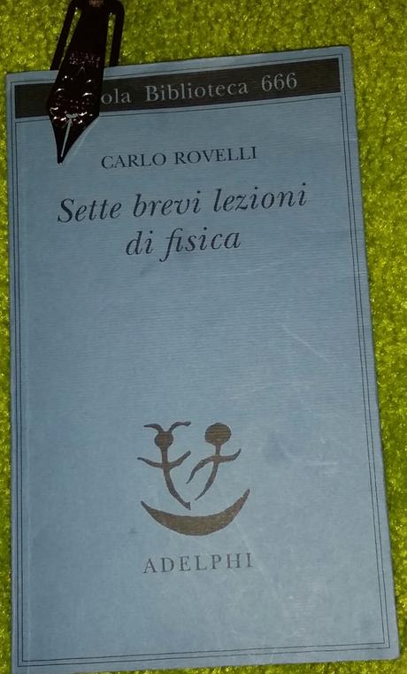 La poesia dell'ottava lezione di fisica