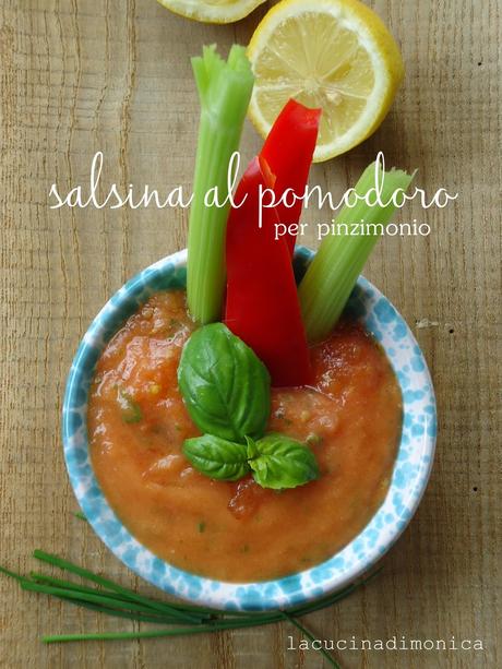 condimenti per pinzimonio