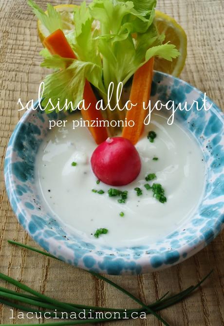 condimenti per pinzimonio