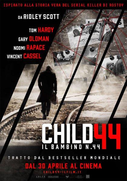 Locandina italiana Child 44 - Il bambino n. 44