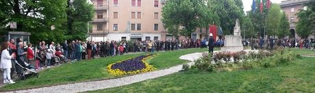 25 aprile ed il monumento