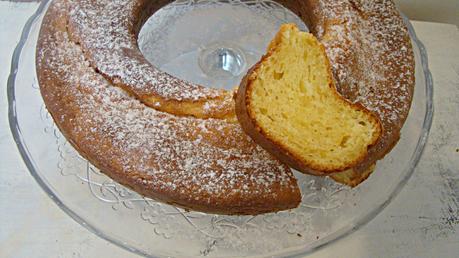 Ciambella alla ricotta!!