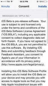 iOS Beta