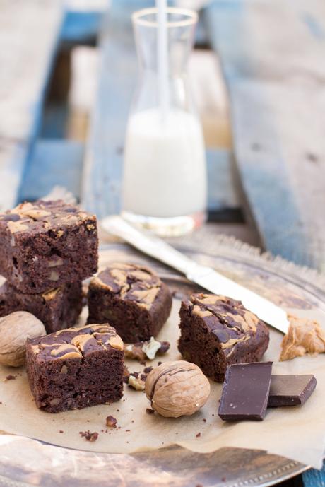 Brownies all’Acqua Senza Zucchero | Vegan &  Senza Glutine