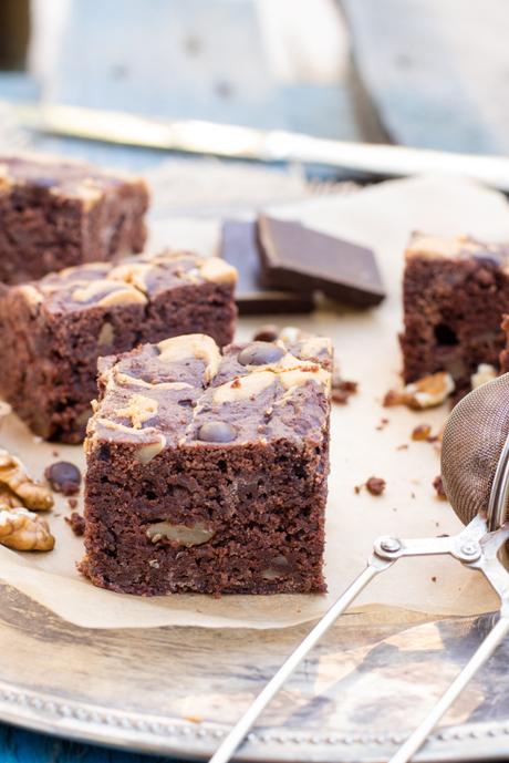 Brownies all’Acqua Senza Zucchero | Vegan &  Senza Glutine