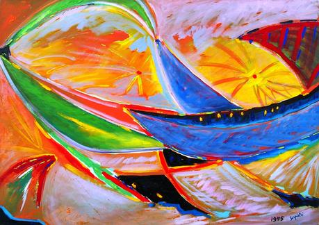 SALVATORE CILIO, ARTISTA/SCIENZIATO DICE DI ORLANDO SERPIETRI