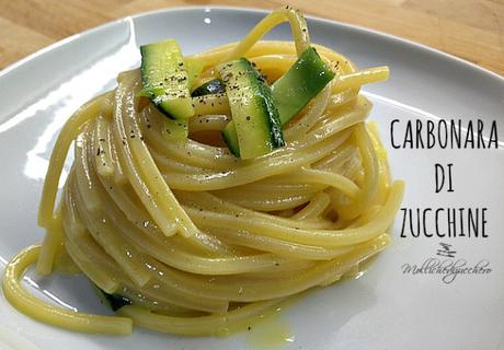 carbonara di zucchine