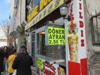 kebab+ ayran 0,9€