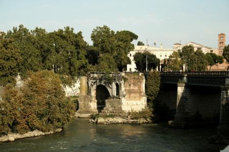 Ponte rotto 1