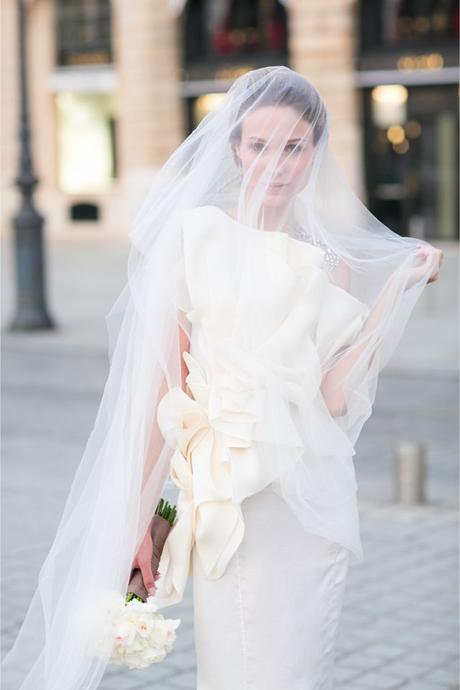 Il velo da sposa alla NY Bridal Fashion Week