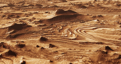 Lasciatevi incantare da Mars is a Real Place