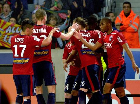 Lille-Lens 3-1 video gol highlights