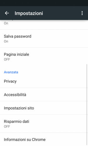 Come disattivare il pop-up di Google Traduttore su Chrome per Android