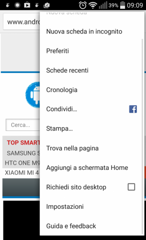 Come disattivare il pop-up di Google Traduttore su Chrome per Android