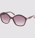 Occhiali estate 2015: occhiali con montatura color cioccolato e lenti sfumate