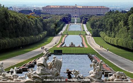 Andrea Bocelli in concerto alla Reggia di Caserta