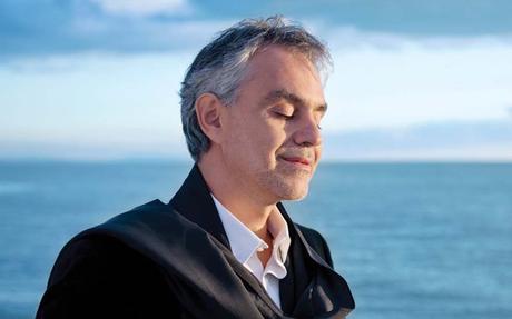 Andrea Bocelli in concerto alla Reggia di Caserta